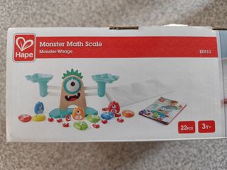 Hape Monster Math Scale - E0511