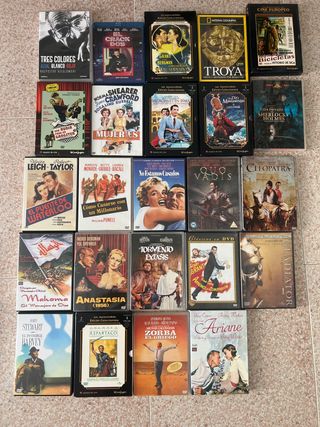 Películas Clásicas en DVD