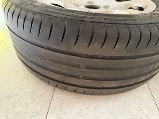 4 Llantas BMW 520 + Neumáticos