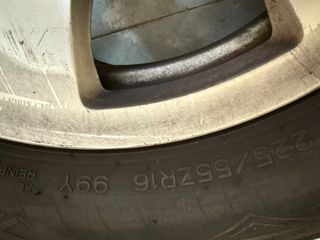 4 Llantas BMW 520 + Neumáticos