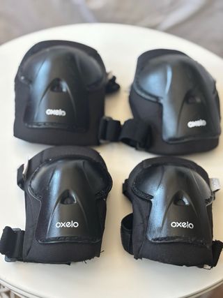 PATINETE OXELO + CASCO + PROTECCION + MOCHILA