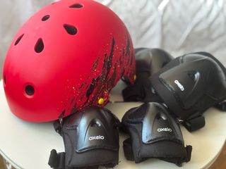 PATINETE OXELO + CASCO + PROTECCION + MOCHILA