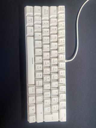 Teclado MARS GAMING Blanco