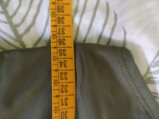 Vestido Verde Oliva - Talla única con una chaqueta