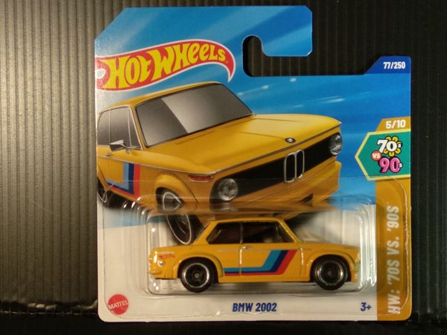 Hot Wheels BMW 2002