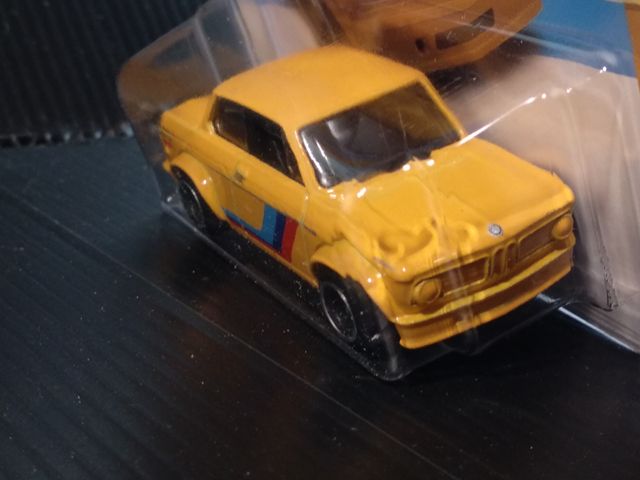 Hot Wheels BMW 2002