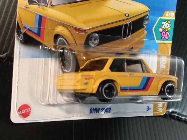 Hot Wheels BMW 2002