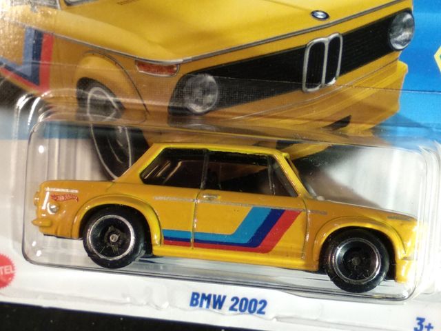Hot Wheels BMW 2002