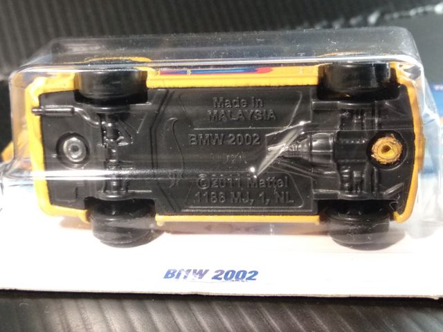 Hot Wheels BMW 2002