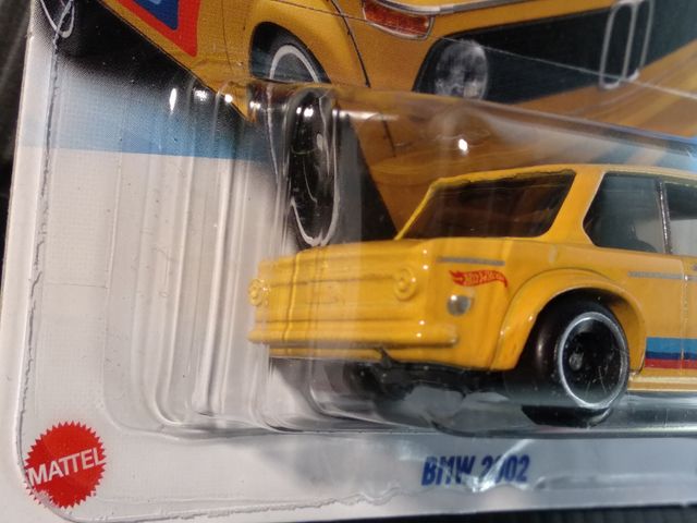 Hot Wheels BMW 2002