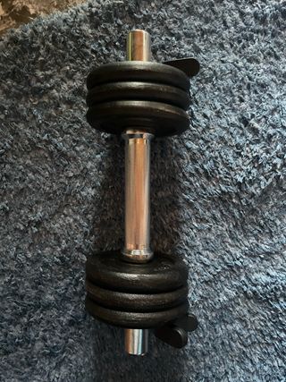 Mancuerna 8kg - Pesas Fitness
(solo envio)