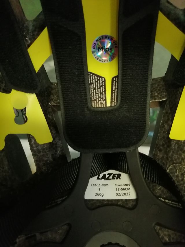 Casco bici Lazer Tonic MIPS