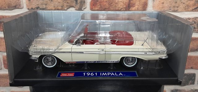 Chevrolet Impala SS 409 Convertible 1961–Sun Star