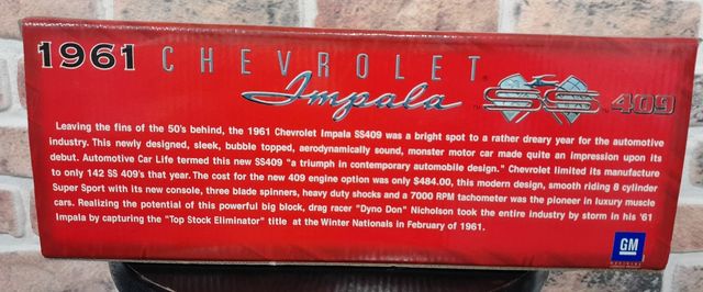 Chevrolet Impala SS 409 Convertible 1961–Sun Star