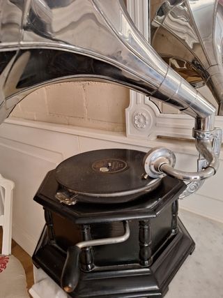 Máquina coser antigua