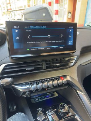 Radio completa original Peugeot 5008//3008  2022 