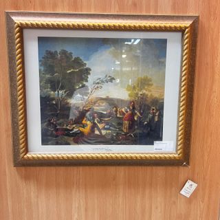 Reproducción La Merienda de Goya