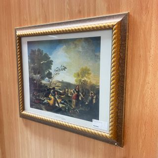 Reproducción La Merienda de Goya