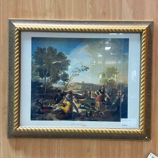 Reproducción La Merienda de Goya