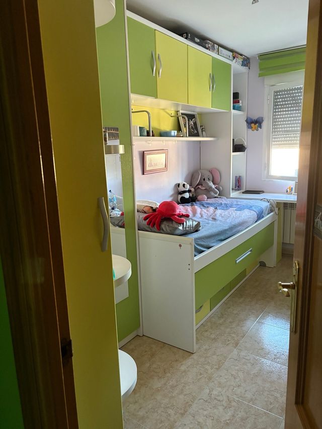 Habitación juvenil completa