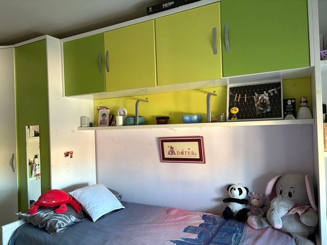 Habitación juvenil completa