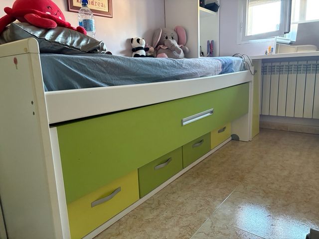 Habitación juvenil completa