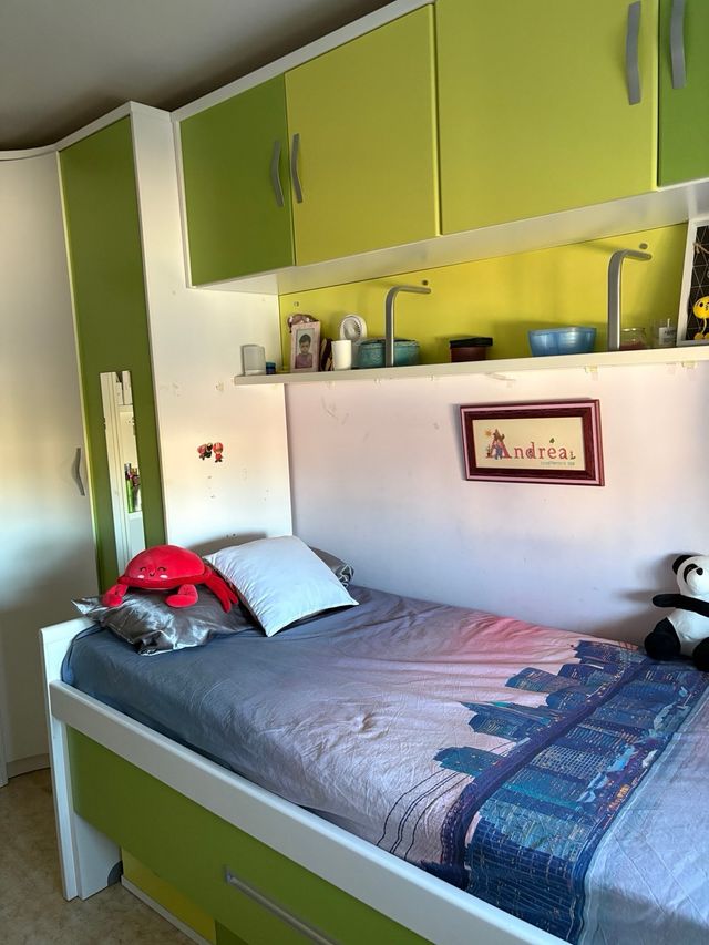 Habitación juvenil completa
