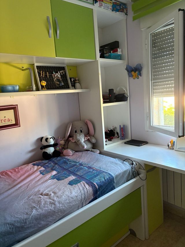 Habitación juvenil completa