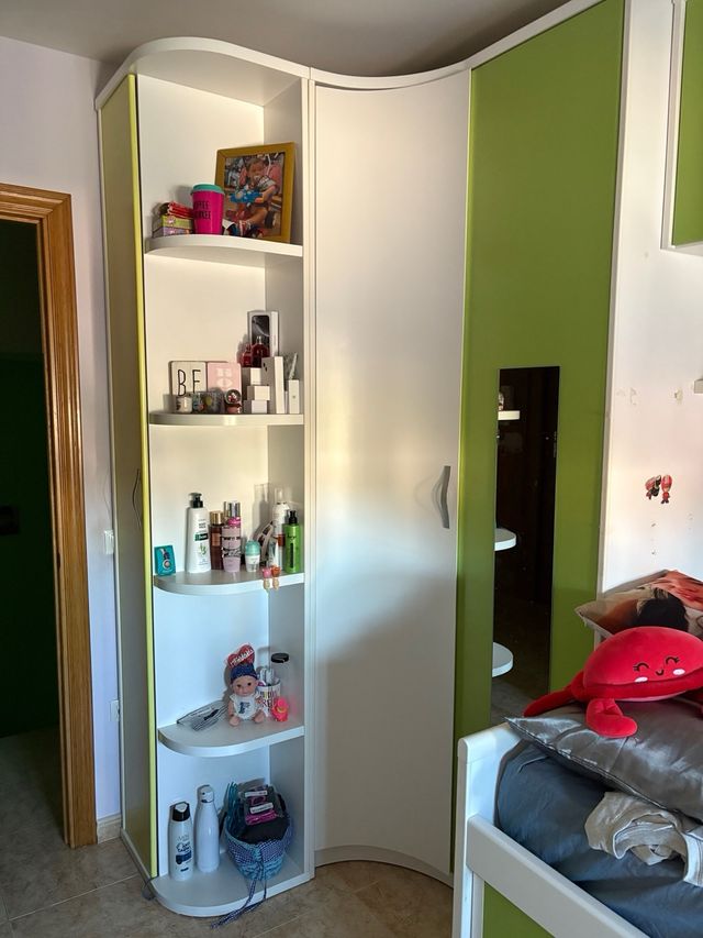 Habitación juvenil completa