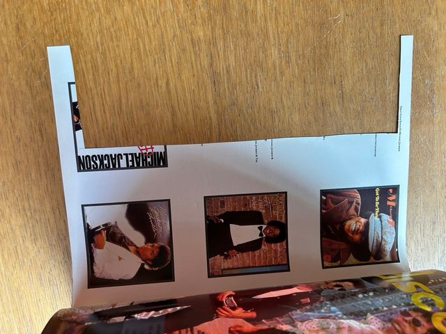 Revista Michael Jackson en concierto