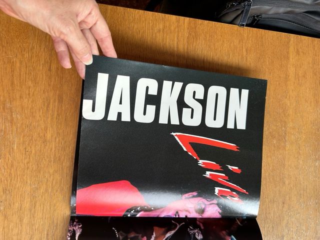 Revista Michael Jackson en concierto