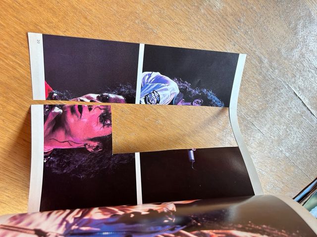 Revista Michael Jackson en concierto