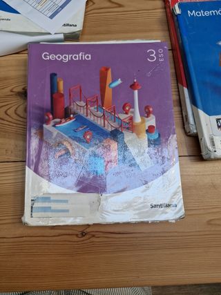3ESO GEOGRAFIA MEC CONSTRUYENDO MUNDOS SANTILLANA