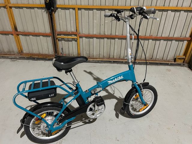 Bicicleta eléctrica plegable Makita