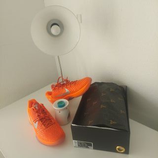 Zapatillas Nike Kobe 6 Total Orange