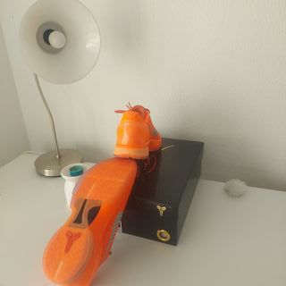 Zapatillas Nike Kobe 6 Total Orange