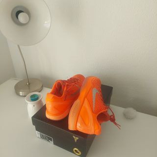 Zapatillas Nike Kobe 6 Total Orange