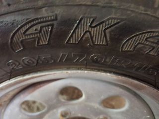 4 Neumáticos 4x4 - 205/70R15