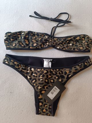 Bikini Zadig&Voltaire dorado-verde
