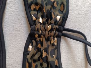 Bikini Zadig&Voltaire dorado-verde