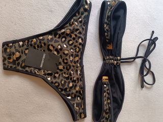 Bikini Zadig&Voltaire dorado-verde