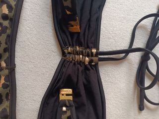 Bikini Zadig&Voltaire dorado-verde