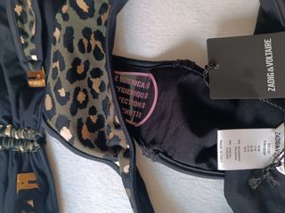 Bikini Zadig&Voltaire dorado-verde
