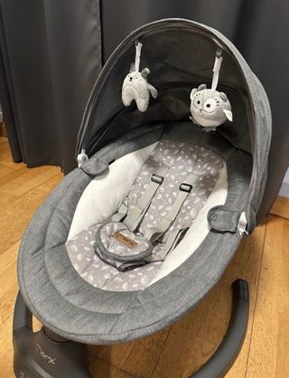 Mecedora MOMI bebé - Gris