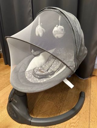 Mecedora MOMI bebé - Gris