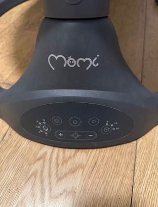 Mecedora MOMI bebé - Gris