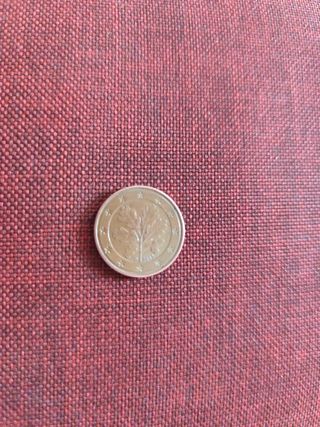 Moneda 5 céntimos Alemania 2002