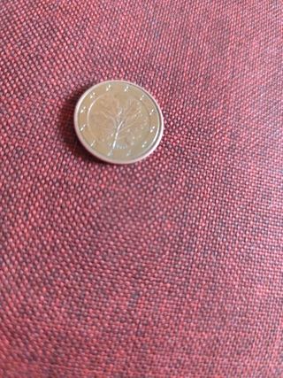 Moneda 5 céntimos Alemania 2002