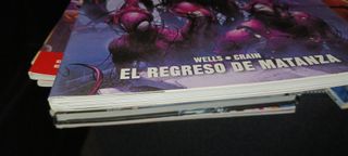 Spiderman; Iron Man: El Regreso de Matanza