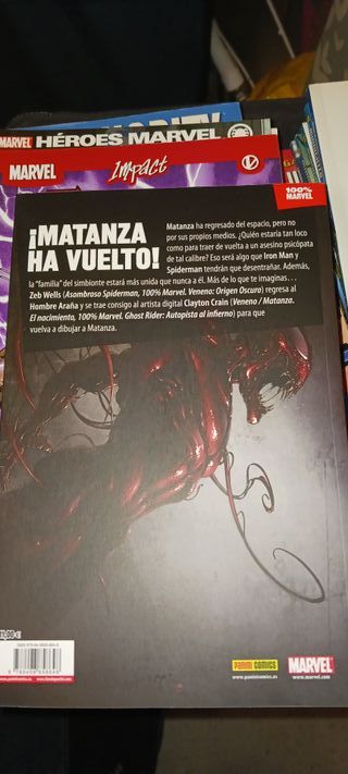 Spiderman; Iron Man: El Regreso de Matanza
